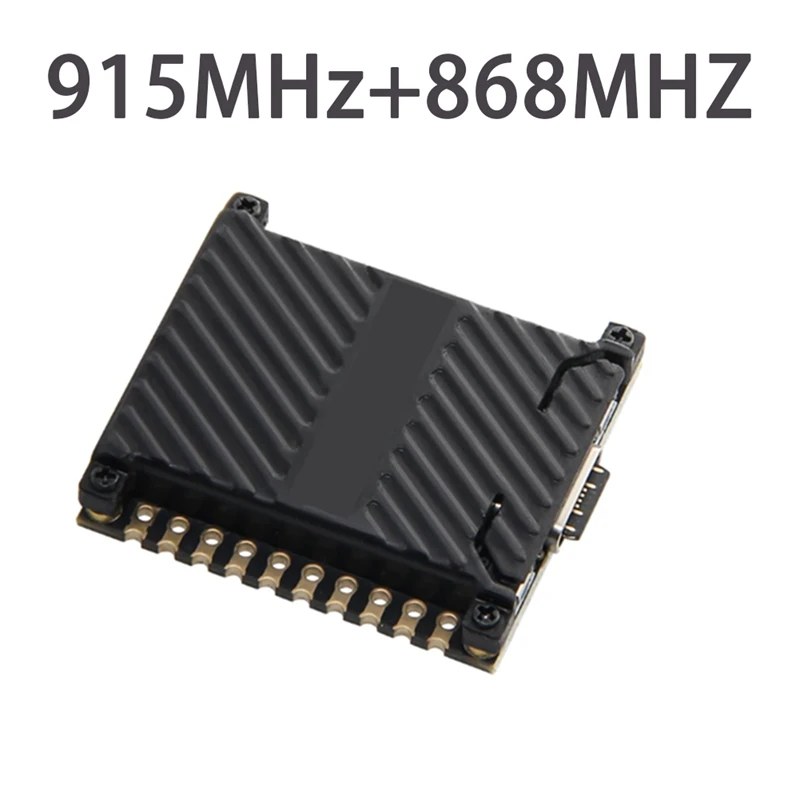 T-Lorac6 Основный ESP32-C6 Модуль Lora SX1262 Lorawan Плата разработки малой мощности дальнего действия Отверстия для штампов Печатная плата