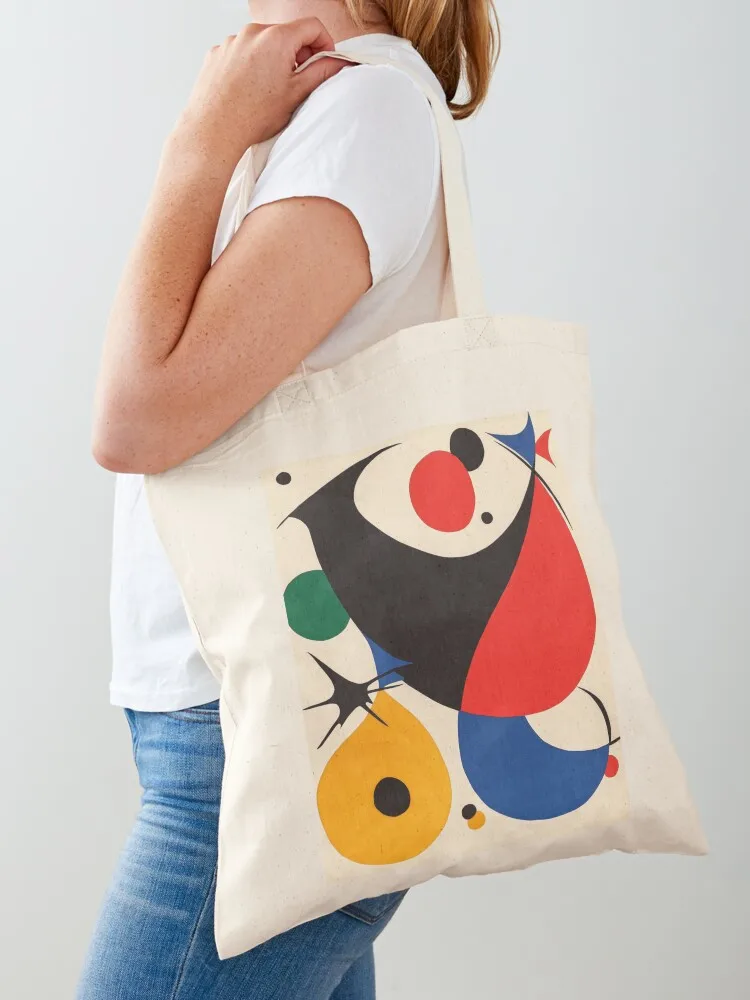 Bold Boho Abstract Stars Tote Bag Women's shopper cute tote bag shopping bags foldable custom canvas bag