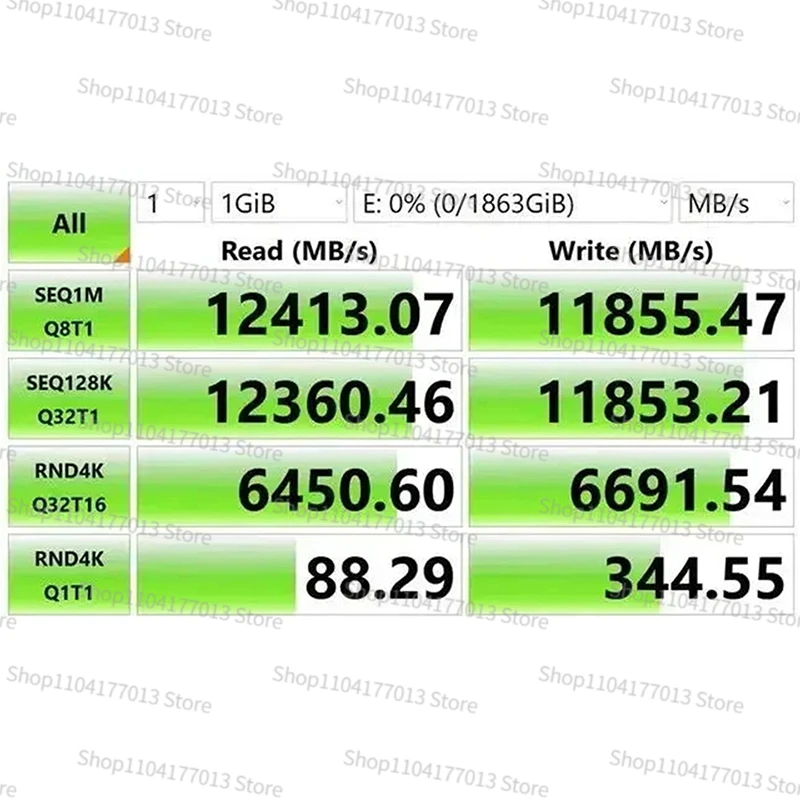 Imagem -03 - Ssd Estado Sólido 2080pro Disco Rígido Naff M.2 Ssd Nvme Pcie 4.0 Max Read 12000 mb s Gaming Disco Rígido Interno para pc Laptop 4tb