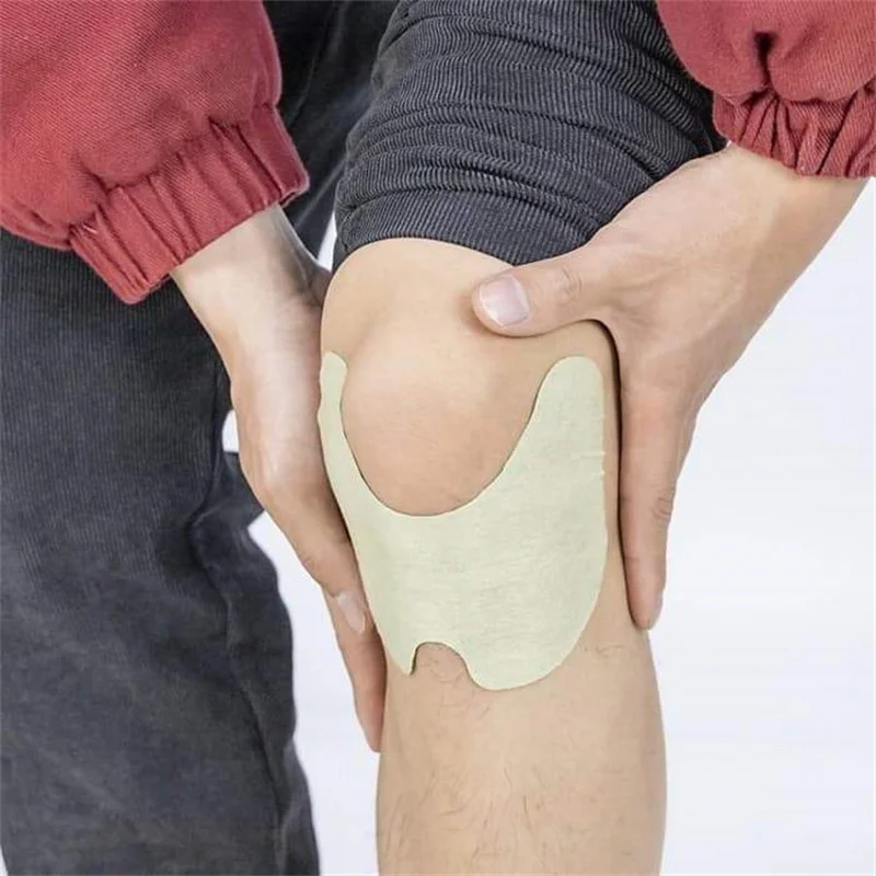 10/30pcs Knee Medical Plaster Wormwood Extract Knee Relief Patches Kit Knee joint Pain Plaster Chinese Wormwood Extract Sticker