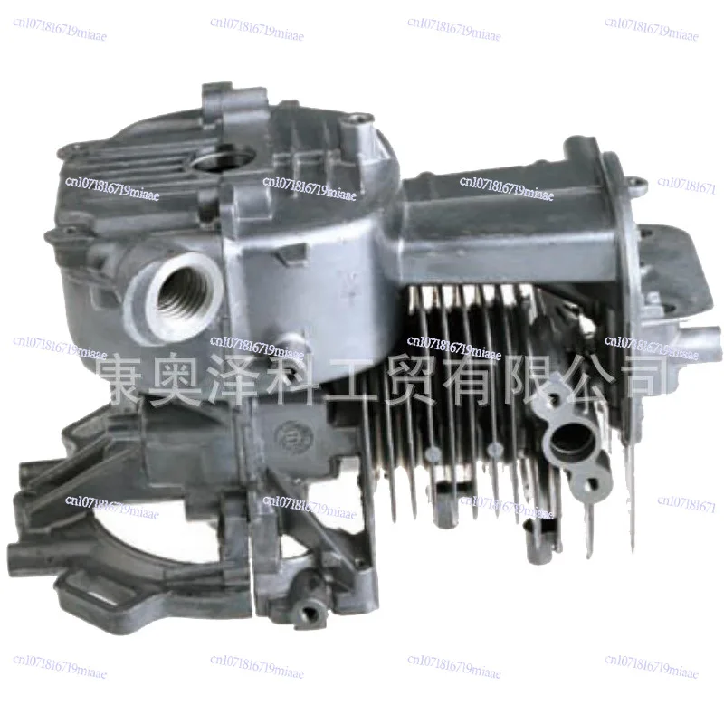 Four-stroke lawn mower, irrigation mower, harvester GX35/140FA accessories, crankcase body assembly