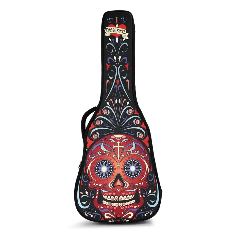 Electric Guitar Bag 41inch Guitar Case Classic Guitar Bag 4/4 Electric Guitar Accessories Bag Acoustic Guitar Gig Bag 41 Guitar