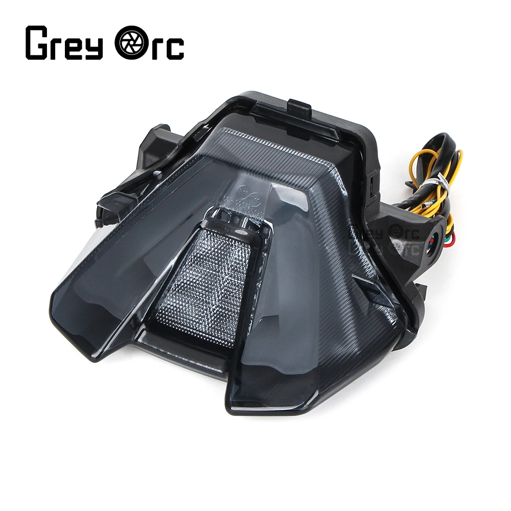 

For Yamaha MT 07 MT07 2021-2023 Motorcycle Accessories Rear LED Taillight With Brake Turn Signal Lamp Tail Light Integrated