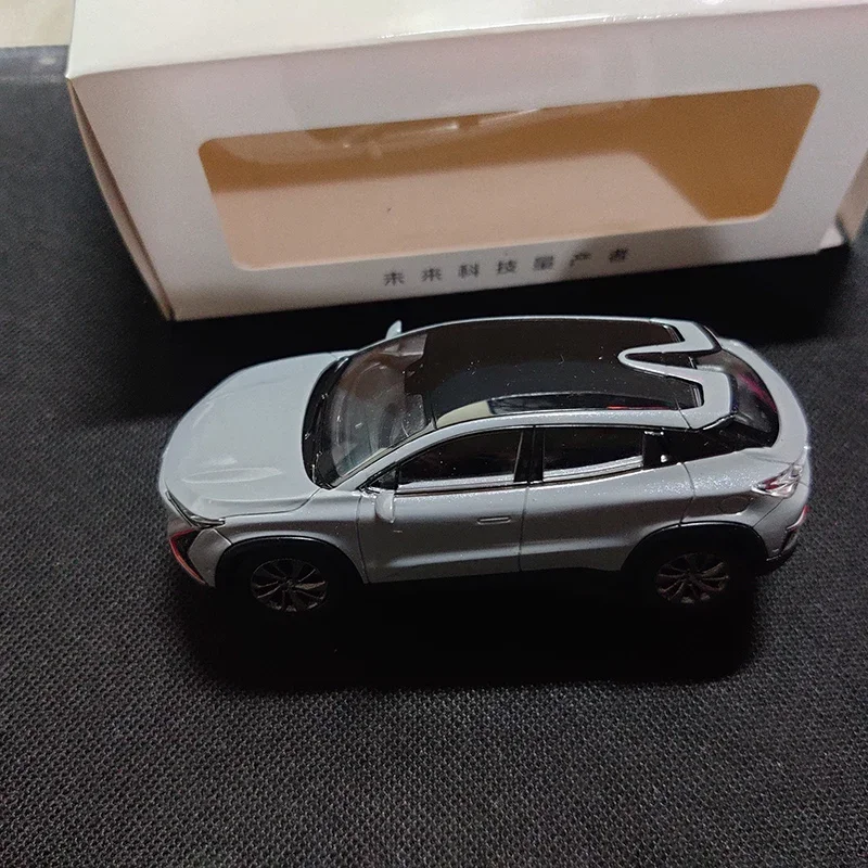 1/43 Scale Changan UNI-T UNIT SUV Car Model Plastic Vehicle Toy Collectible Ornaments