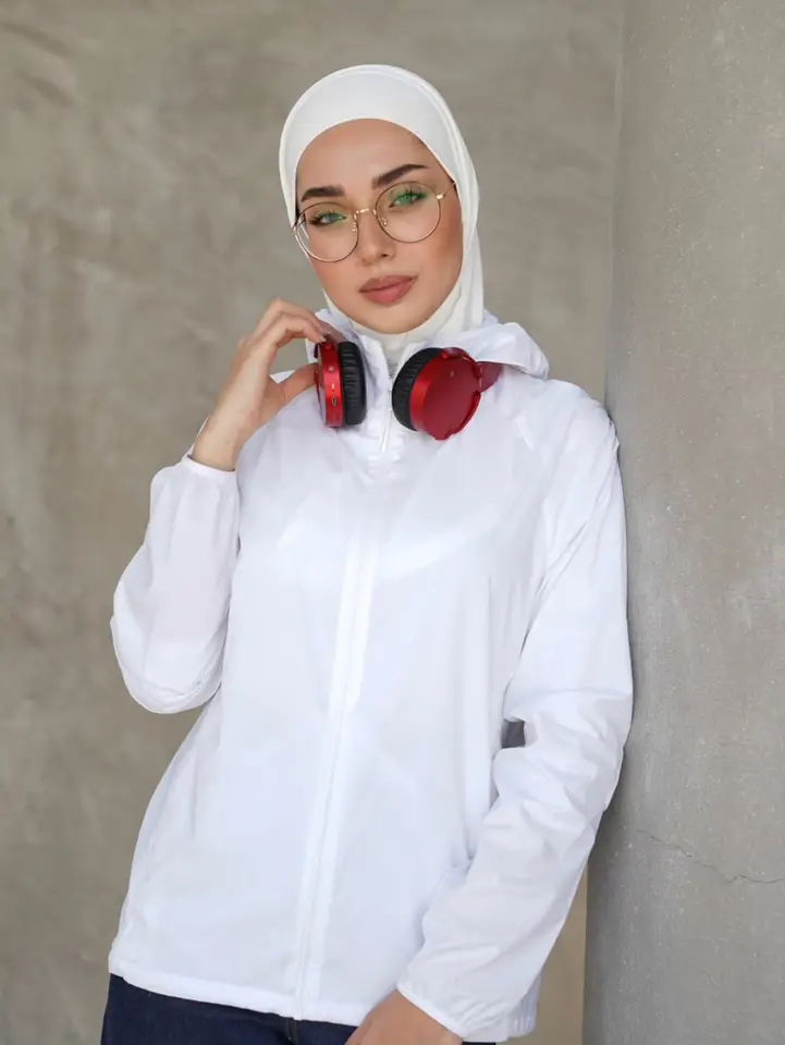 حجاب فوري جديد للنساء المسلمات، غطاء رأس كامل، حجاب جاهز للارتداء مع غطاء داخلي - 6