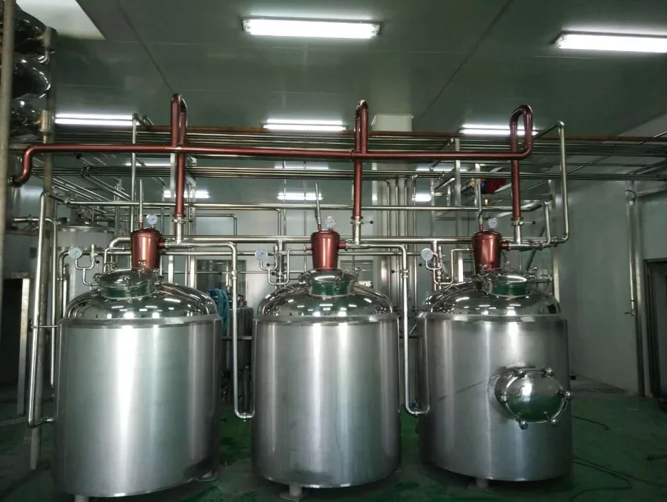 Linha de produção automática do suco de fruta fresca da garrafa plástica de vidro