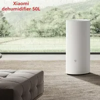 NEW Xiaomi Mijia Smart Dehumidifier 50L Effect in  Minutes Dehumidification Negative Ion Purification 100㎡ Circular Coverage
