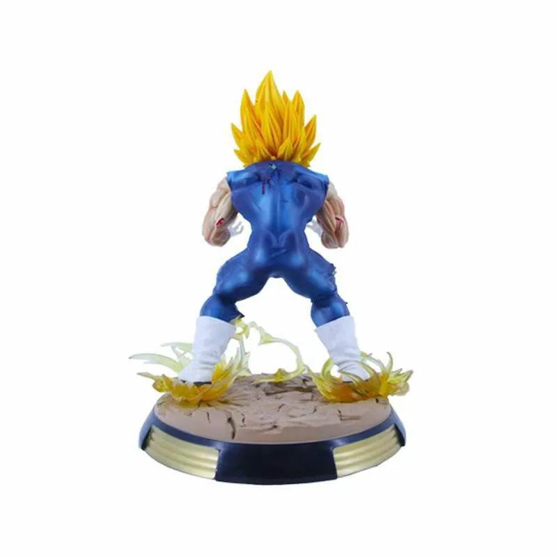 Figura de acción de Dragon Ball Z GK Vegeta, figura de Majin Vegeta, estatua de PVC con Base, modelo de colección, juguetes, regalos, 28CM