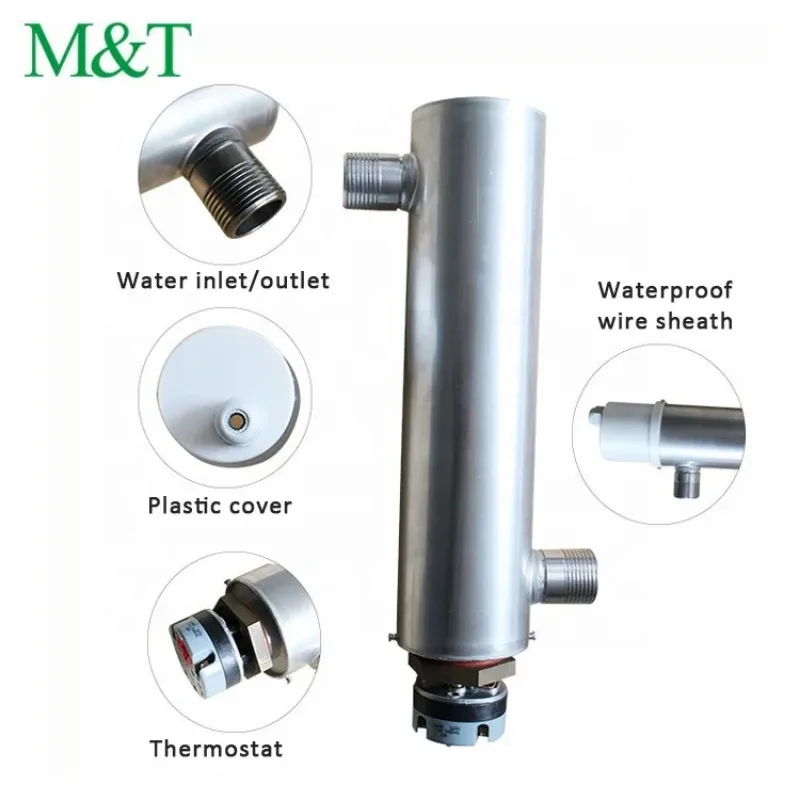 Custom Mini Instant Geyser Electric Water Heater Small Tank 1-5L Backup Heater for Heat Pump System，Customization Is Required