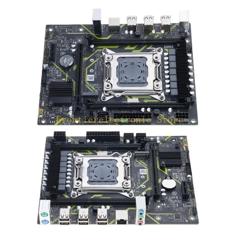 G8DB X79 Motherboards LGA-2011 Processor 2xDDR3 2 Channels SATA3.0 M.2 NVME 2xUSB3.0