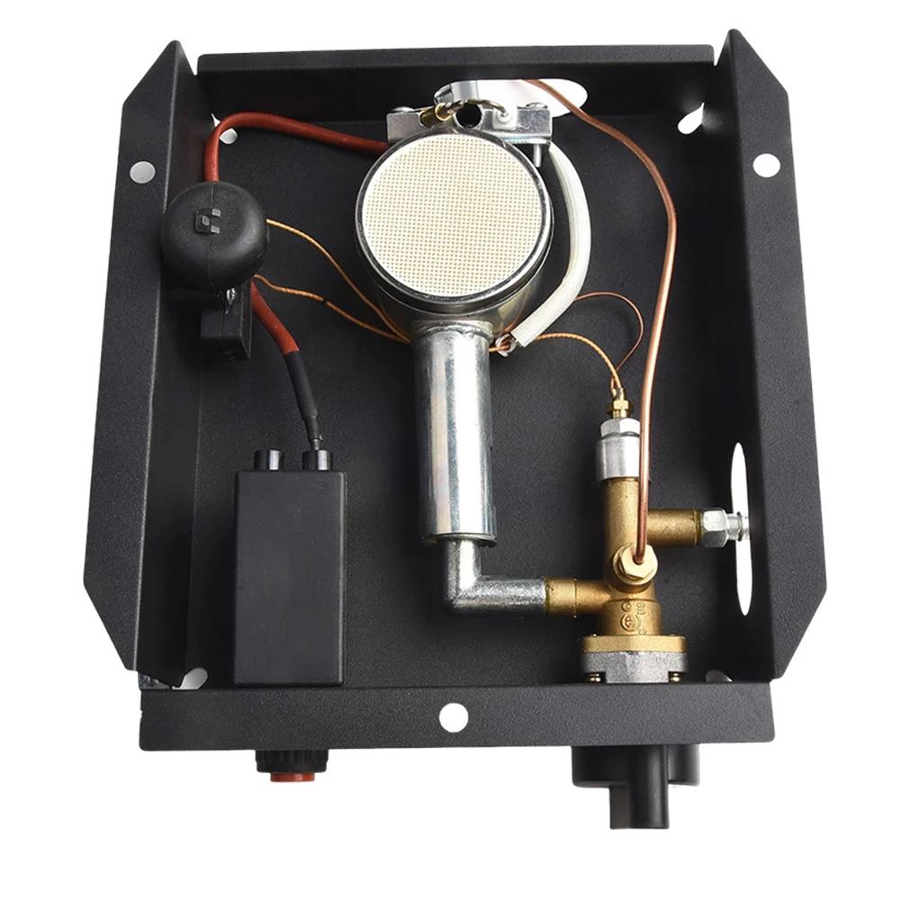 Patio Gatherings Regulator Assembly Valve 8.46 for X 9 for X 2.25 Inches 4-Sided Glass Tube Floor Mounting Installation