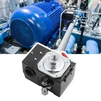 Heavy Duty Air Compressor Pressure Switches Controller Air Pressure Controller Switches Assembly 90-120PSI/120-150PSI/135-175PSI