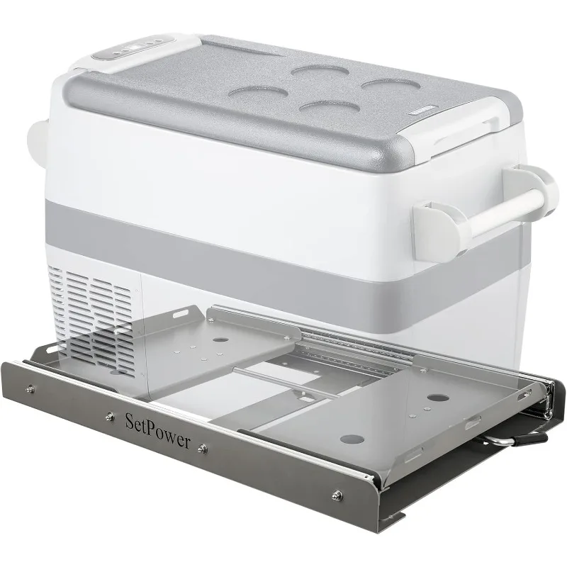 Slide Mount for AJ Series Portable Refrigerator Freezer, Designed AJ30, AJ40, AJ50