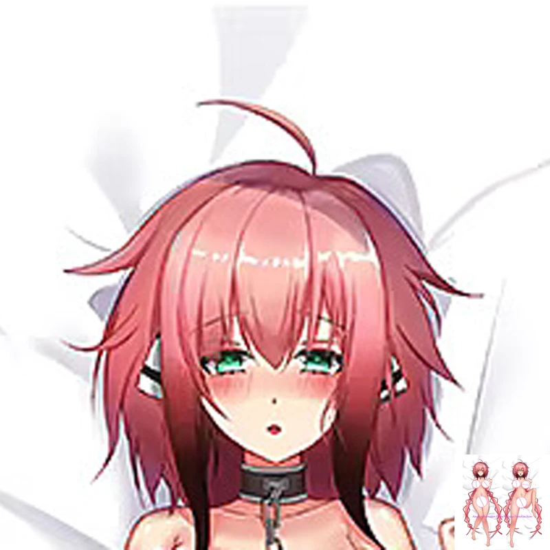 

Anime Dakimakura Pillow Case Beautiful Girl Sexy and Busty Beautiful Girl Double-Sided Halloween Decoration