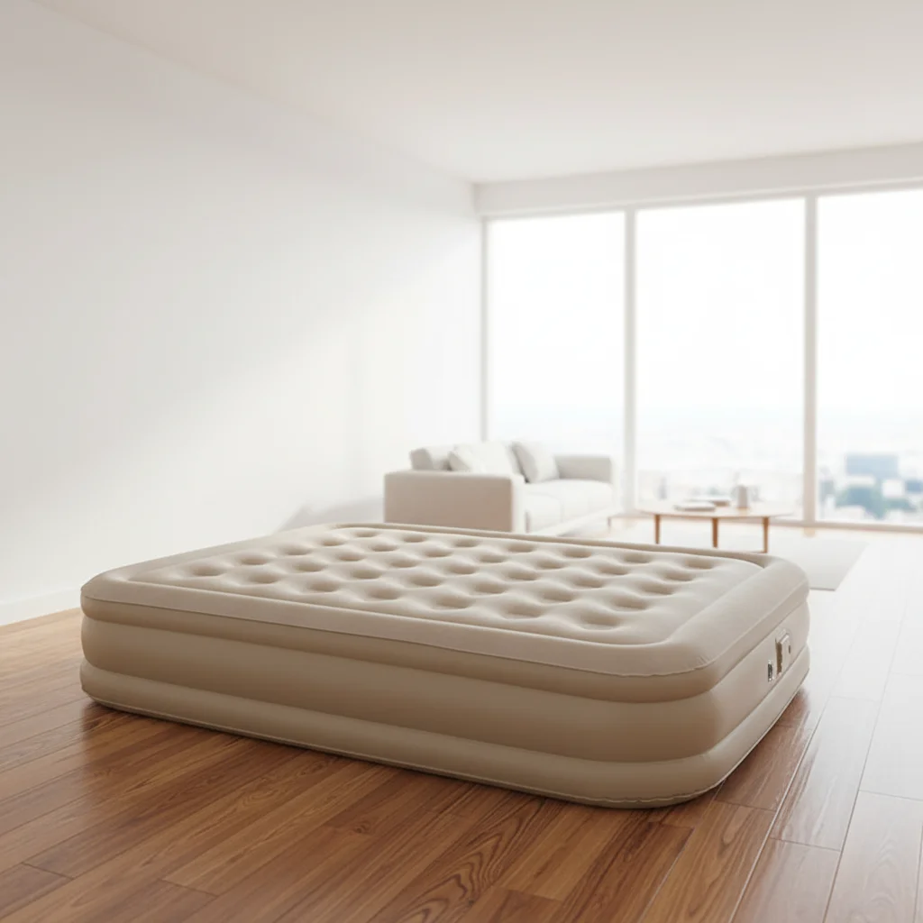 Hot Selling Air Bed Mattress With Pump Automatic Inflation And Deflation Camping Air Bed Inflatable Air Mattress