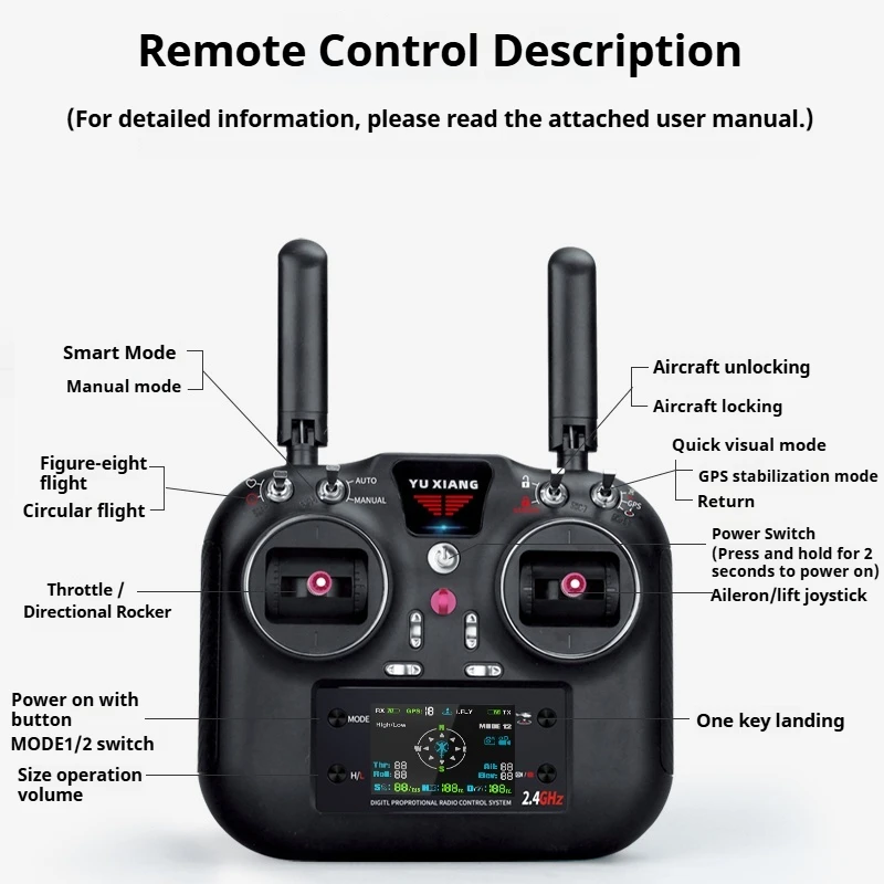 Neue F07S RC-Kampfhubschrauber-Simulation im Maßstab 1:34, UH-1 Huey-Hubschrauber, Spielzeug, GPS, automatische Rückkehr, mit oder keine Kamera-Version