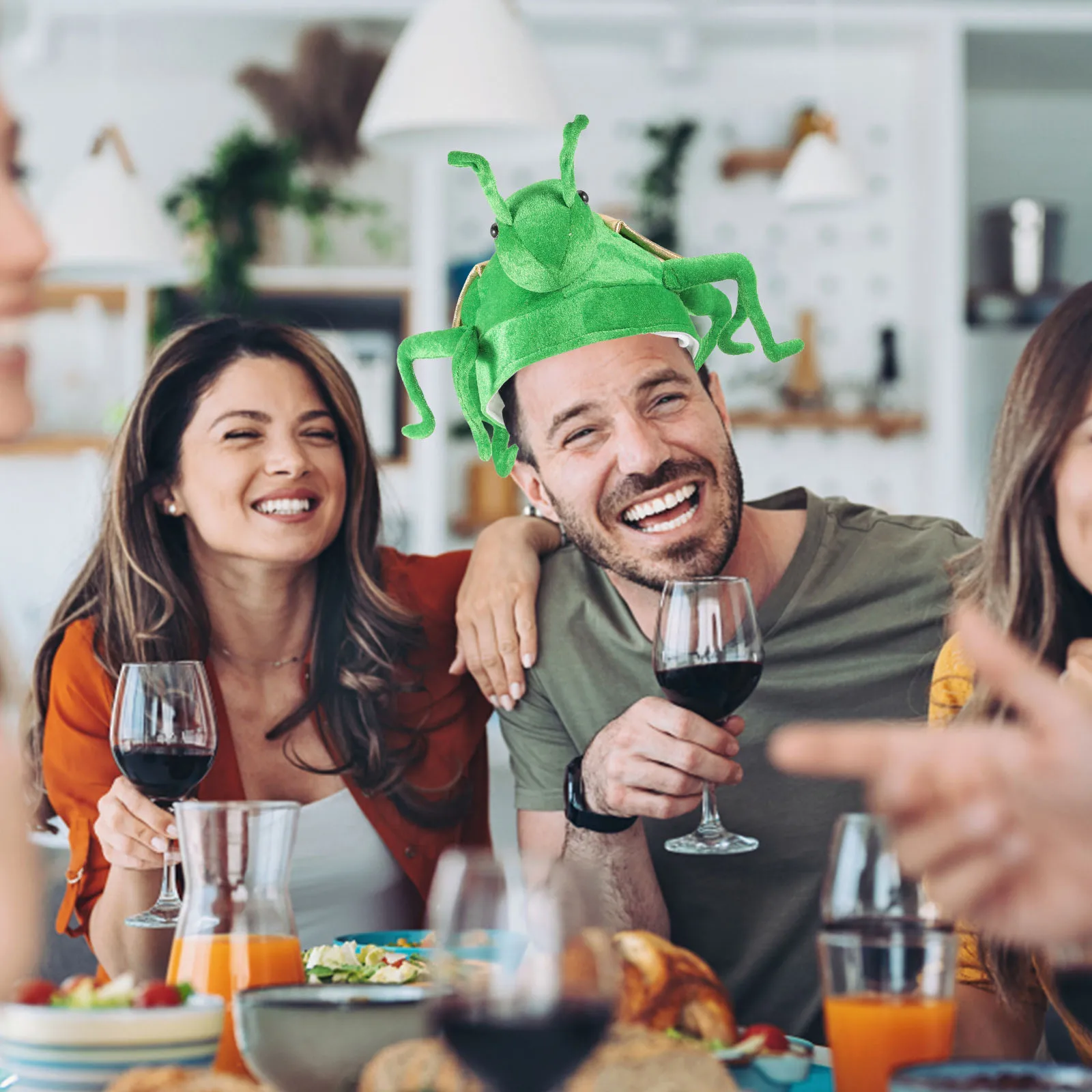 

Animal Shape Hats for Adult Party Creative Funny Costume Props Bright Colors Cartoon Photo Prop Holiday Accessories