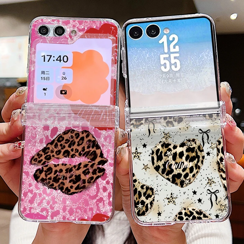 Leopard Print Pattern Folding  - Phone Cases Z Fold 4 recension och pris