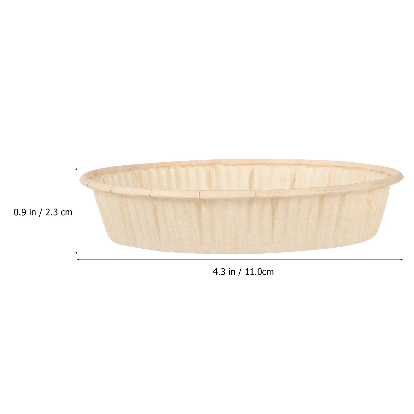 100 Pcs Mini Tart Pans for Baking Round Bottom Small Pie Pans Oven Microwave Safe Baking Cups Molds cakes and pastries Paneras