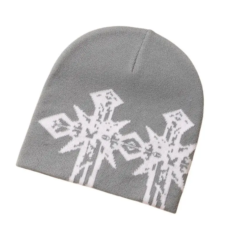 652F Sports Hat Unisex Warm Hat Outdoor Teens Streetwear Skull Caps for Ski Cycling Women Sports Hat Knit Winter Hat