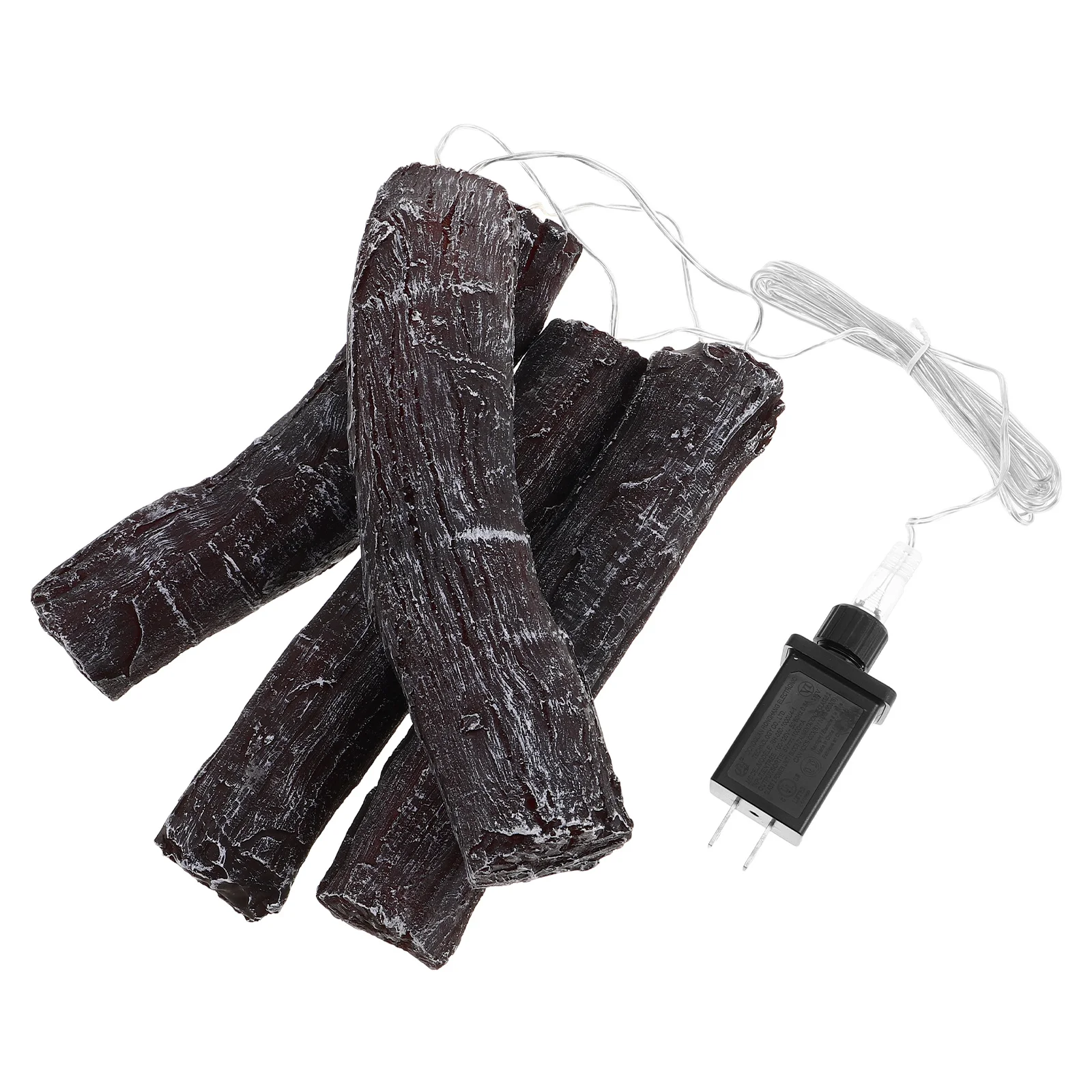 

LED Flame String Light Artificial Charcoal Burning Fake Flickering Fire Effect Lamp Decorative Halloween Christmas Fireplace