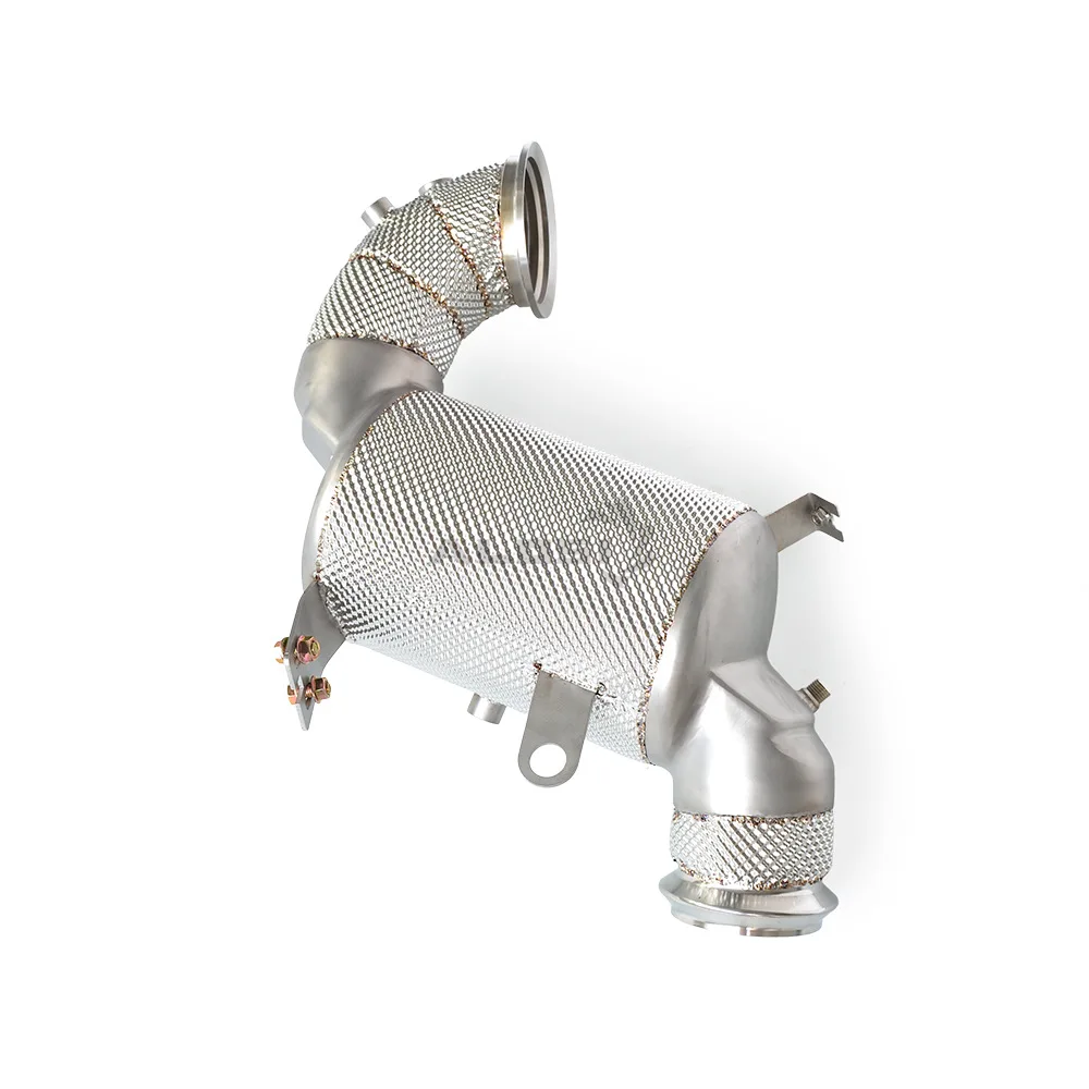 

Suitable for Mercedes-Benz CLA45 AMG 2.0T 2020-2023 High Performance Catalytic Exhaust Pipe