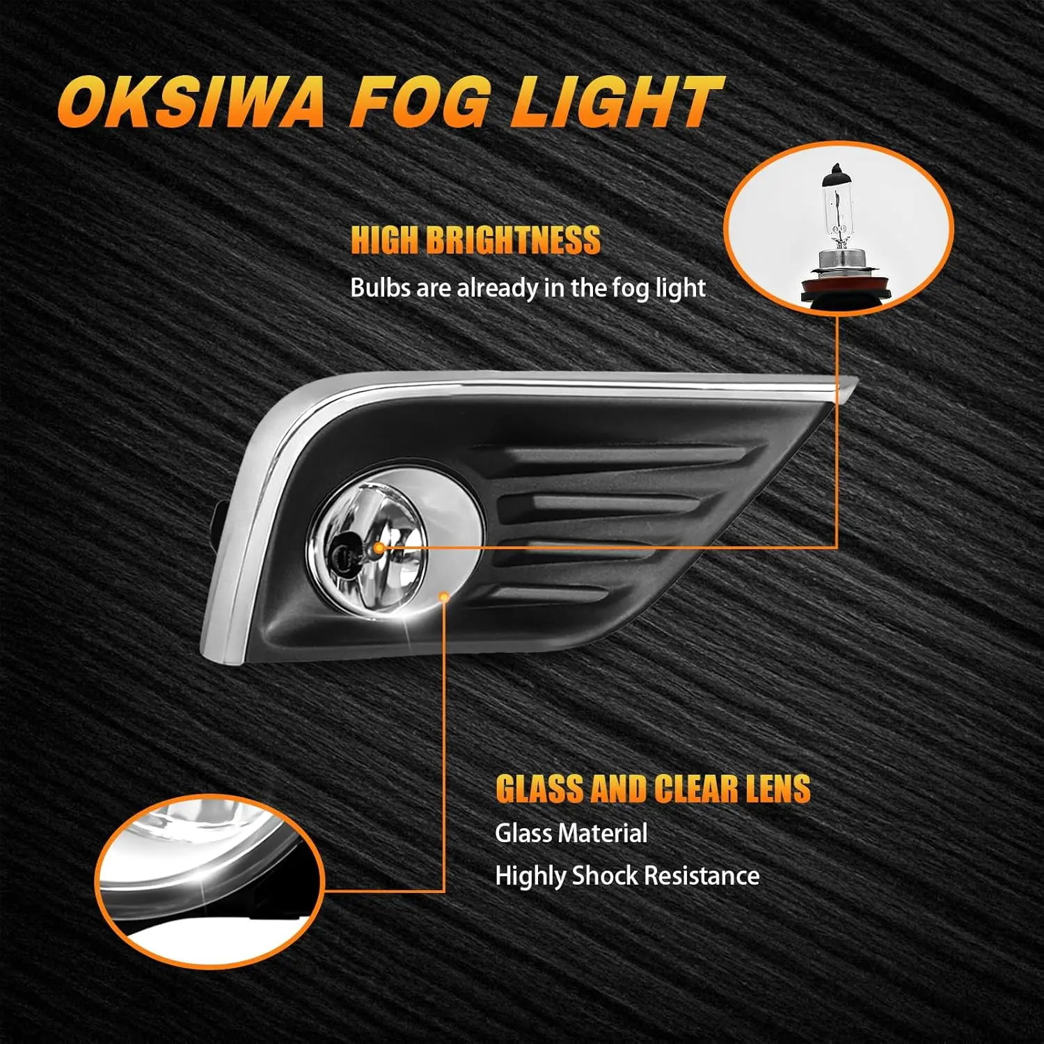 Halogen Fog Lights for Nissan Altima Sedan 2016 2017 2018 Front Bumper Fog Lamp Assembly Kit with Wiring Harness $ Switch