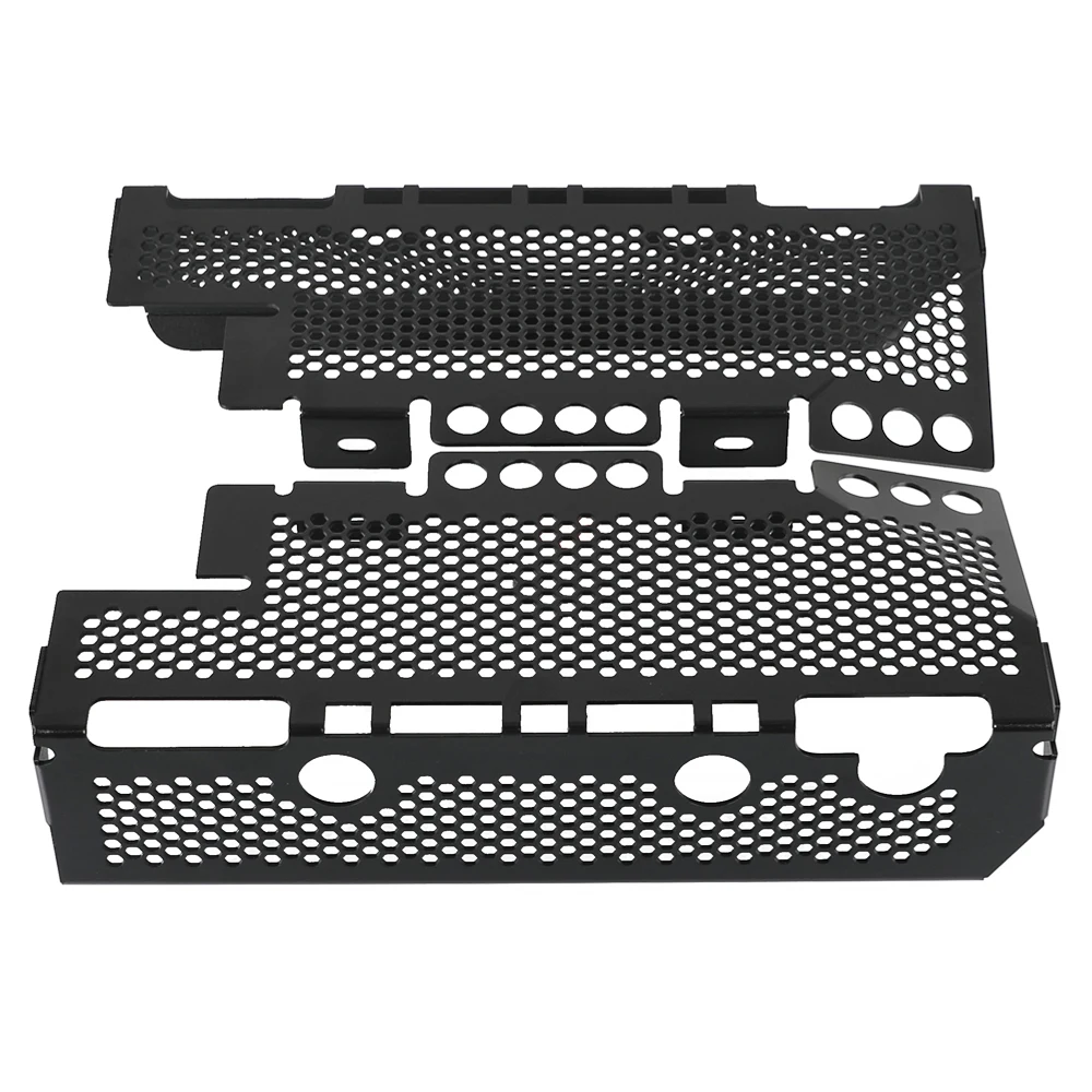 For Suzuki RM250 RM125 DRZ400 DRZ400E DRZ400S DRZ400SM 2005 2006 2007 2008 2009 Motorcycle Radiator Guard Protector Grille Cover