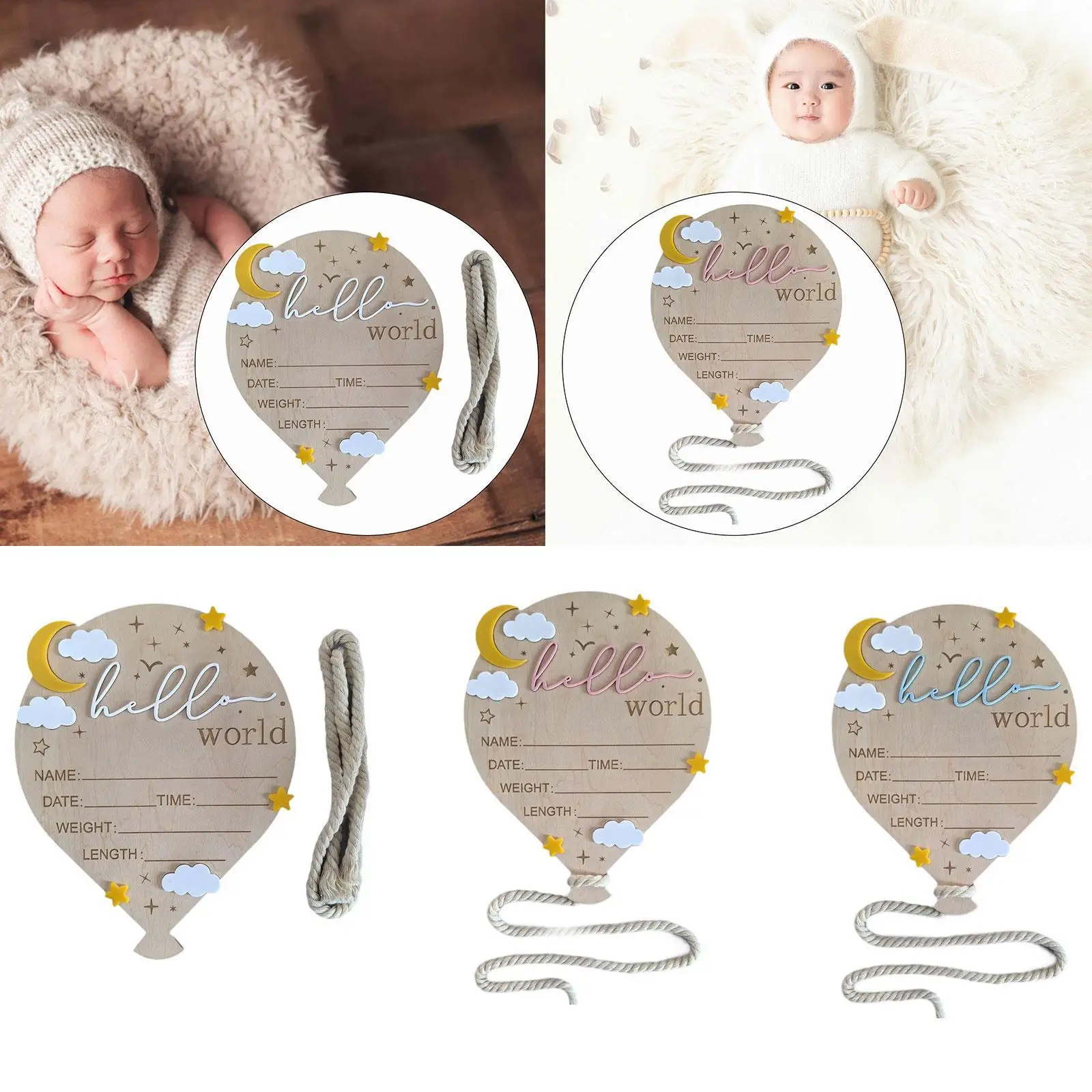 

Знак объявления о рождении, Знак информации о рождении ребенка, Подарок на память, Реквизит для фотосессии,