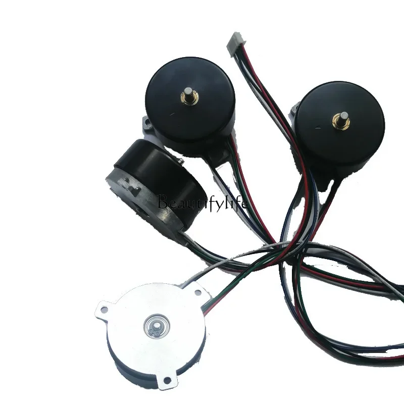 

Customized silent aluminum seat 53 DC brushless external rotor motor vibration stirring motor