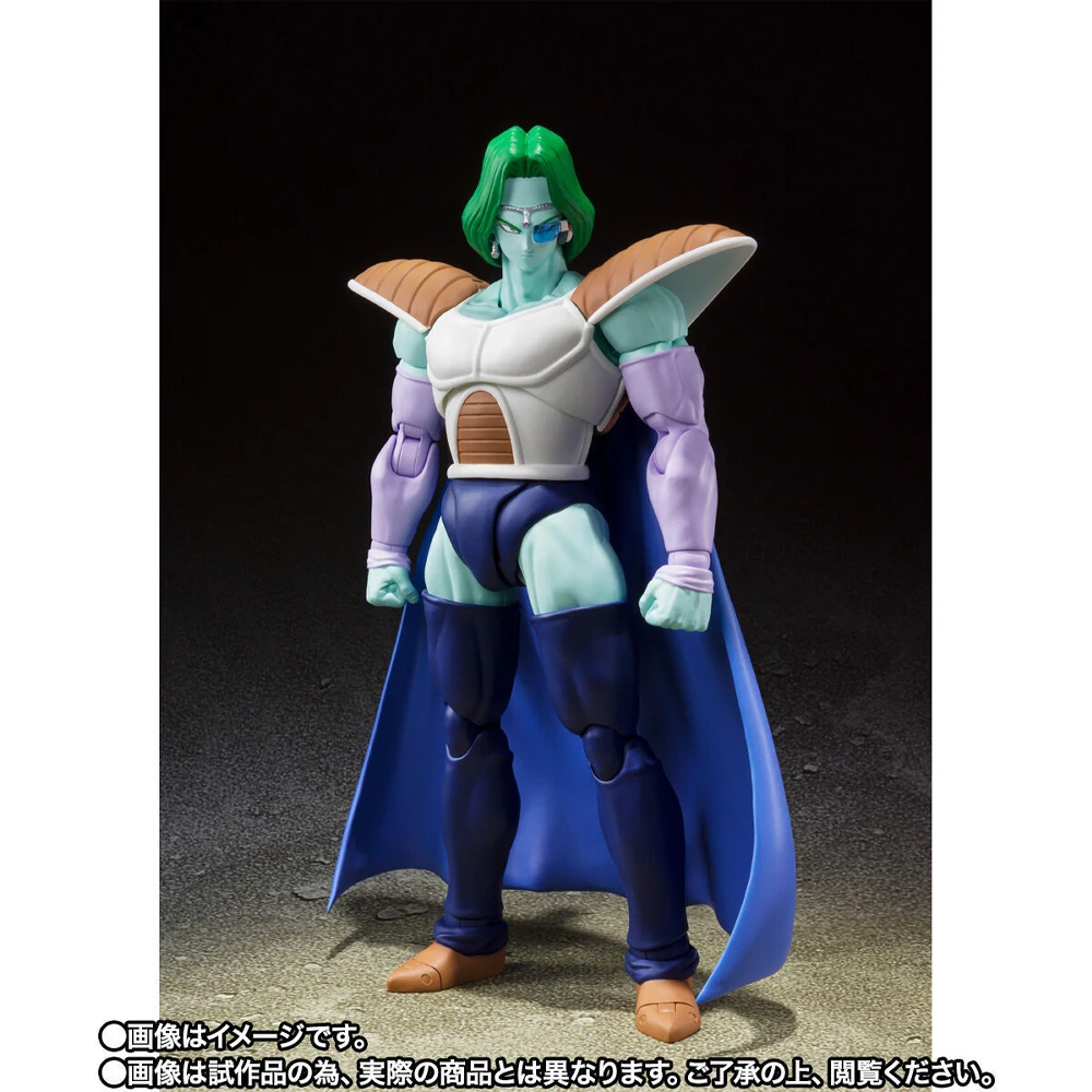 In Stock Original Bandai SHFiguarts Dragon Ball Z Zarbon Figure Anime Genuine Action Model Toy