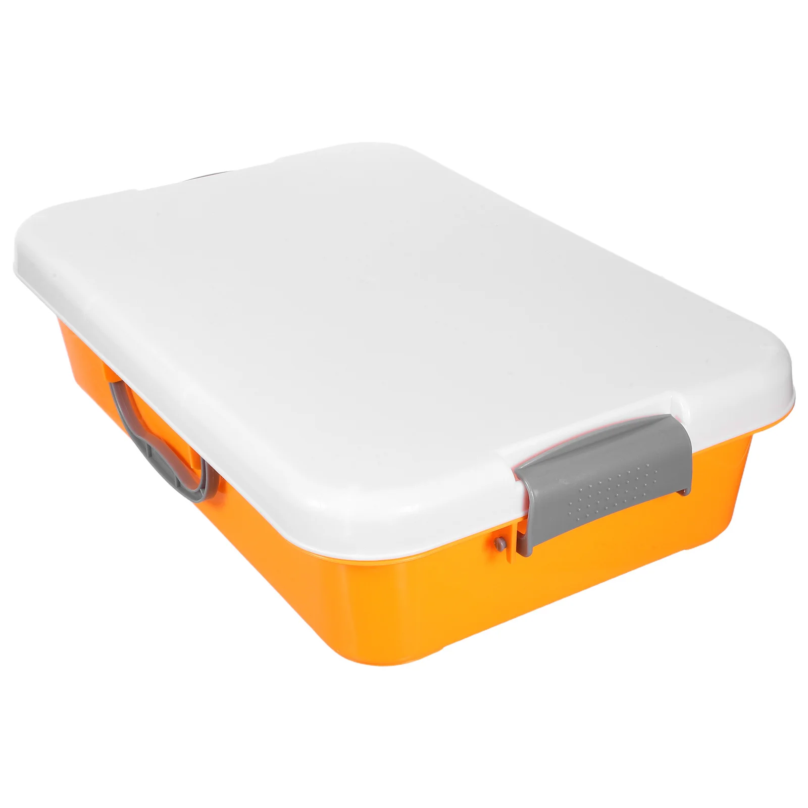 Kinderen Zandbak Opbergdoos Draagbare Ruime Lekvrije Zand Speeltafel Voor Kinderen Montessori Organizer Binnen Buiten