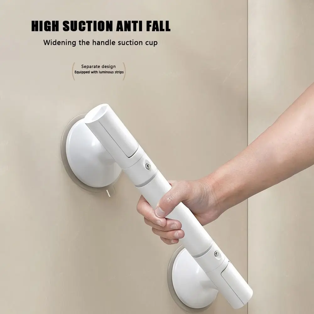Fashion Anti Slip Hand Grips Shower Tub Grab Handle Safety Bathroom Aid Bath Hardware Grab Bar Safe Handle Handrail
