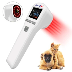 ZJZK 808nm Laser Portable Body Massage Machines LLLT Cold Laser Therapy Device Health Treatment 3000mAh