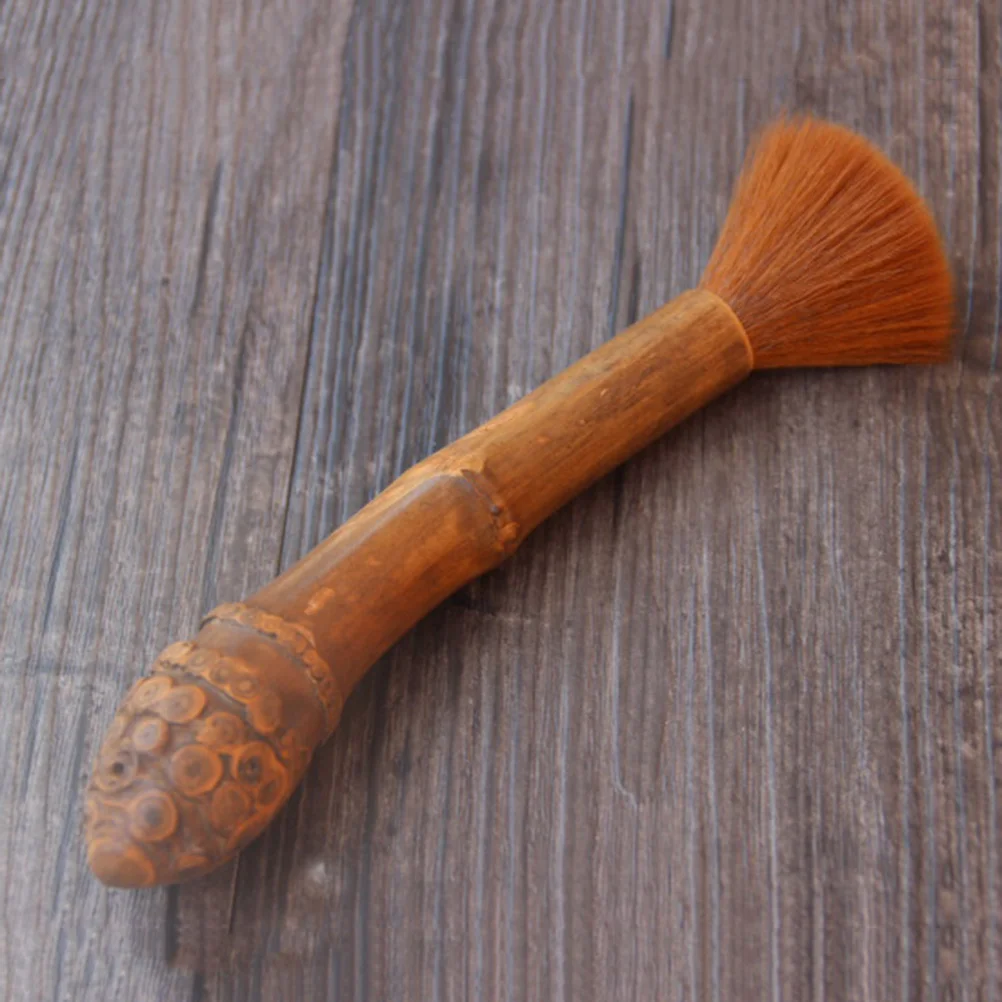 

2pcs Ceremony Accessories Bamboo Handle Teapot Brush For Cleaning Tea Sets Delicate Tea Sets Brush Teapot Cleaning Tool Bamboo