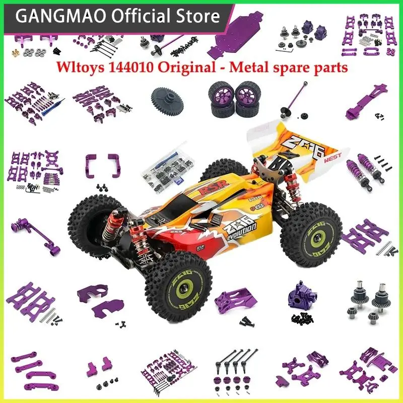

Автомобильные аксессуары Wltoys 144001 144002 144010 124007 124016
