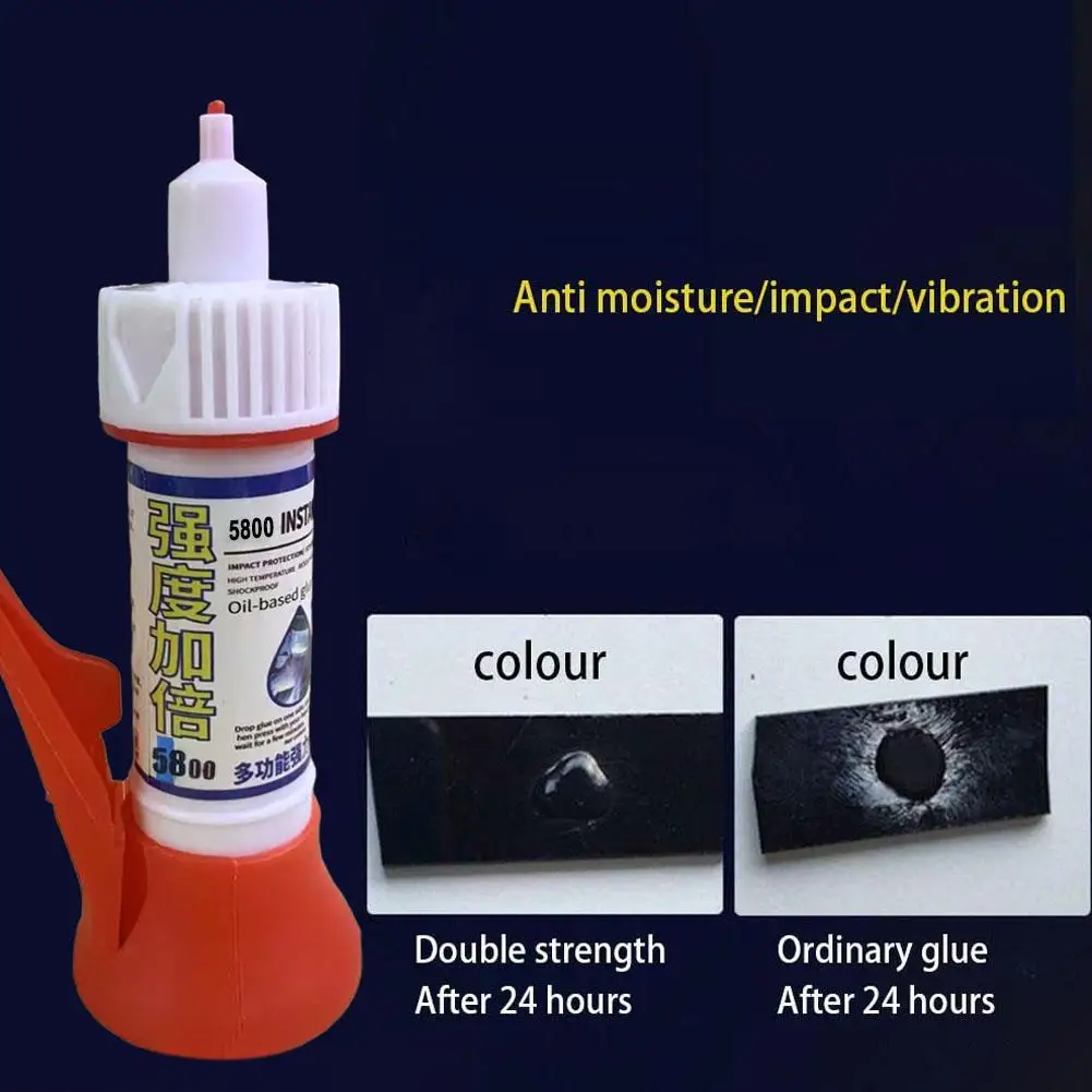 5800/5901 لحام قوي الغراء العالمي التجفيف السريع مانع التسرب مقاوم للماء لحام قوي متعدد الوظائف الغراء إصلاح لاصق N5Q7 #2