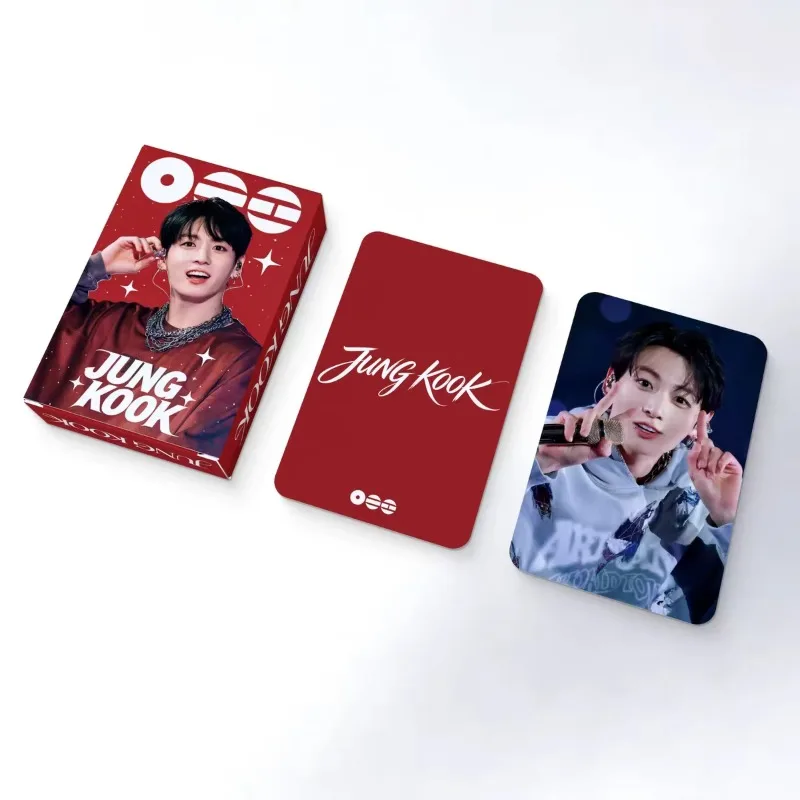 Kpop Idol V Postcards Pack Double Sided HD Photocards Jimin Jungkook Photocard Set Idol Photo Cards Fans Collect Gift Box - view 2
