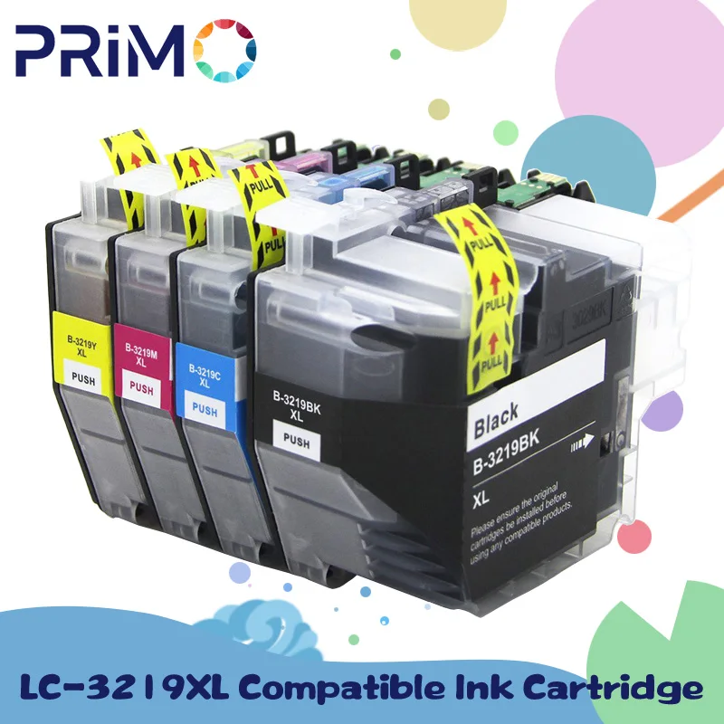 LC-3219XL 3219XL LC3219 Compatible Ink Cartridge For Brother MFC J5330DW J5335DW J5730DW J5930DW J6530DW J6930DW J6935DW