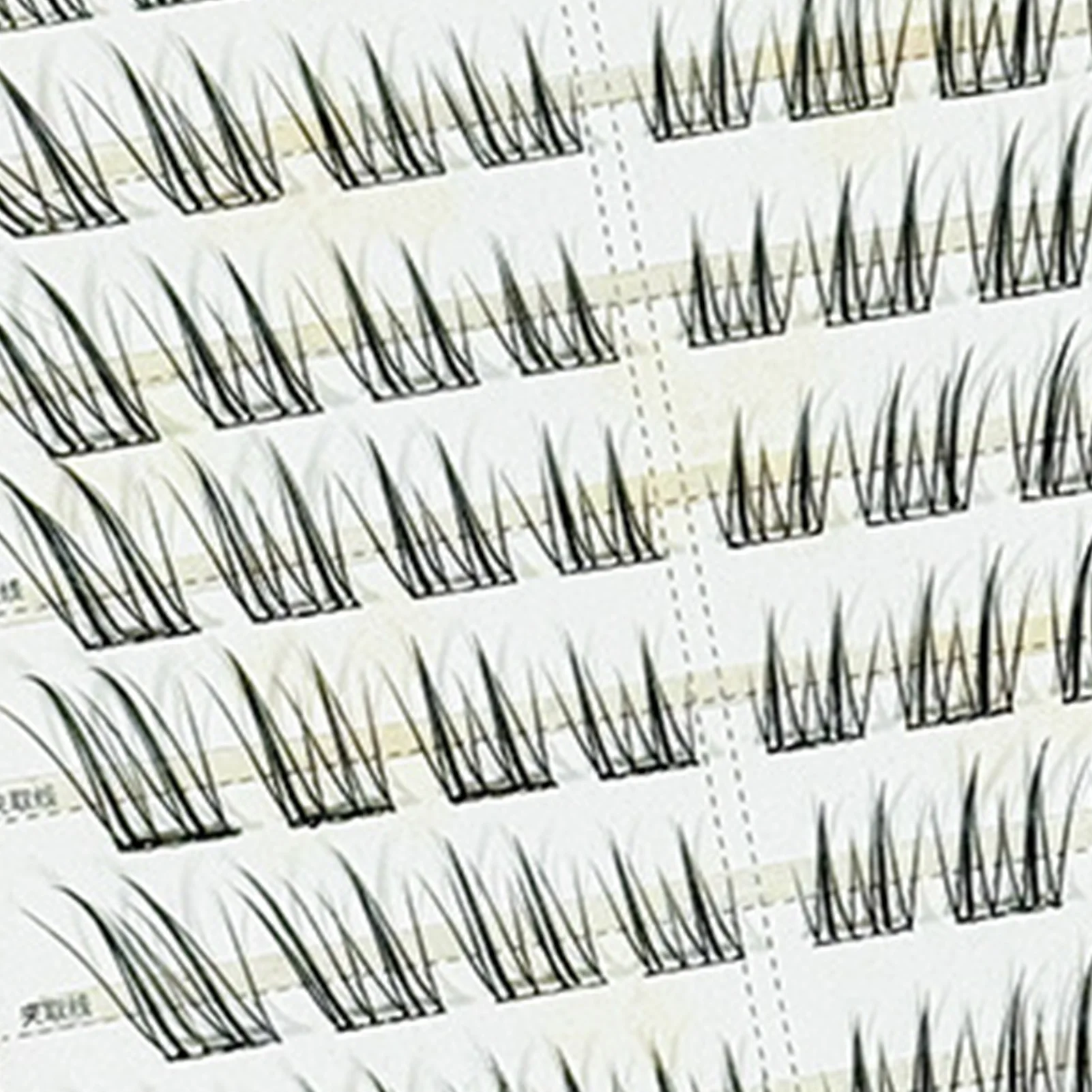 9-13mm False Eyelashes No Glue - Eyelash Extension No 9 评论和价格