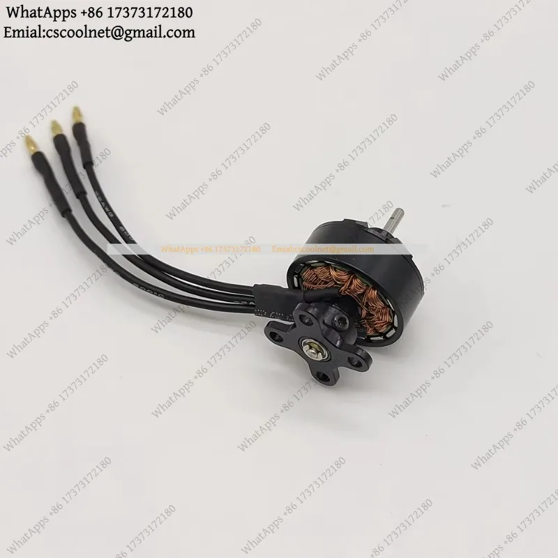 k3 2208 3300KV Brushless Motor — for Hookll Unique 1500mm U-Glider RC Plane