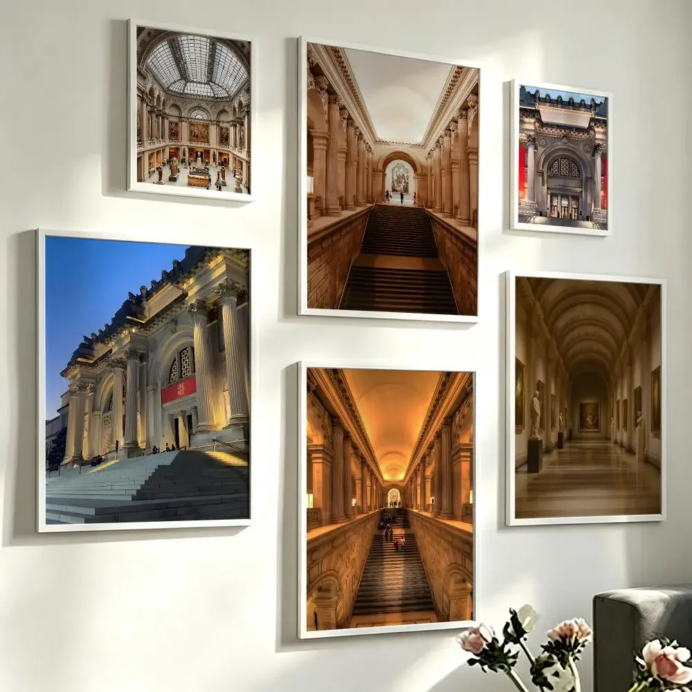 Aesthetic Wall Art Poster Trendy art The Metropolitan Museum of Art Poster for Bedroom Dorm Room Home Decor Large Wall Picture