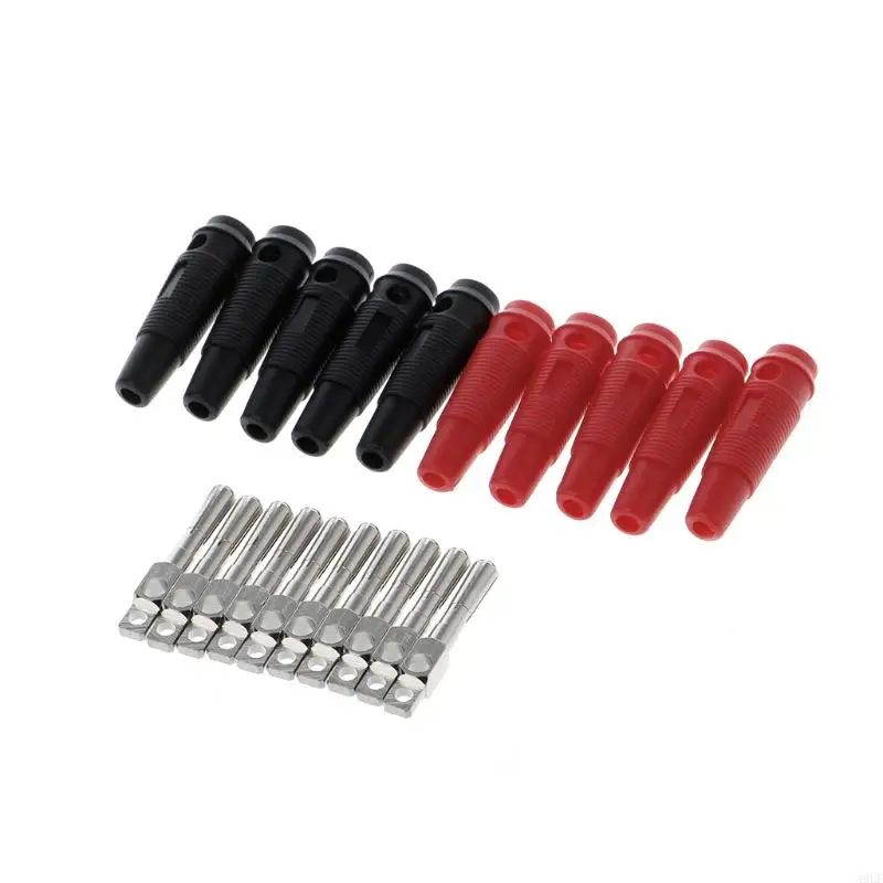 A9LF 10 PCS 32A 4 мм банановая штекер