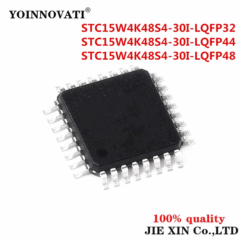 2Pcs 15W4K48S4 STC15W4K48S4 30I LQFP32 STC15W4K48S4 30I LQFP44 STC15W4K48S4 30I LQFP48 module In Stock