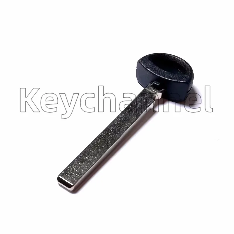 1pcs Car Smart Fob Key Blade Keyless Remote Blade HU100R Emergency Key Blank FEM BDC Remote Key for Mini Cooper 2015+ F55 F56/57