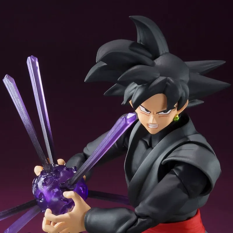 Heiße Dragon Ball Black Goku Zamasu Anime Actionfigur Super Saiyan Filmversion DBZ Modell mit Mehrfach-Zubehör Spielzeug