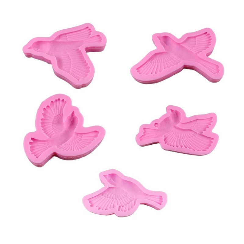 

Little-Bird Resin Mold Silicone Wall Decor Mold Animal Casting Epoxy Mold for Indoor/Home Drop Shipping