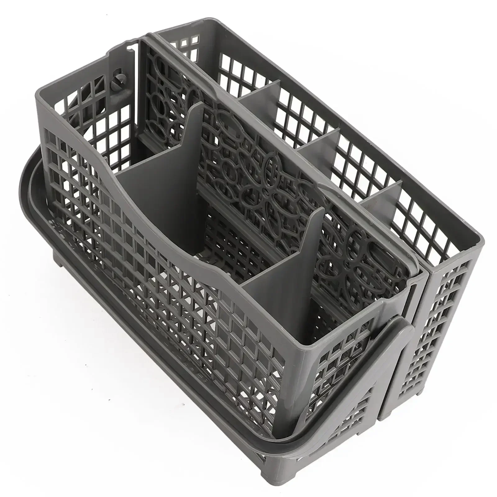 2 In 1 Universal Dishwasher Cutlery Basket For Many Models Dishwashers Storage Basket Silverware Fork Spoon Storage Organizer