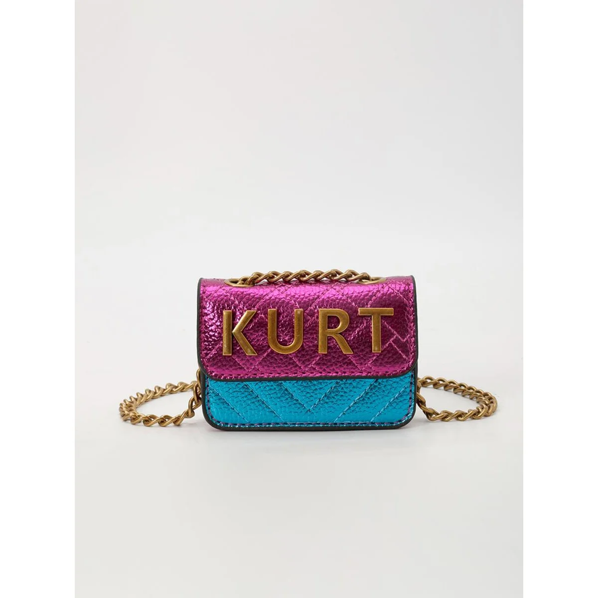 Mini Magnetic Crossbody Bag – Letter Flap, Chain Strap, Zipper Closure. Multi-Color, Perfect for Casual, Office & Everyday Use. image 6