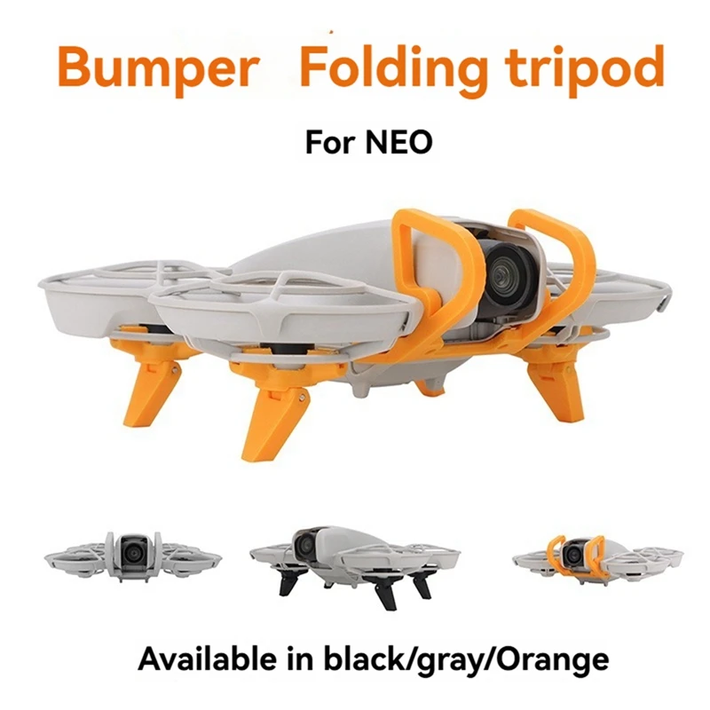 For DJI Neo Bumper Guard Gimbal Camera Protector Foldable Landing Gear Flight Tail Propeller Guard For Neo Accessories A
